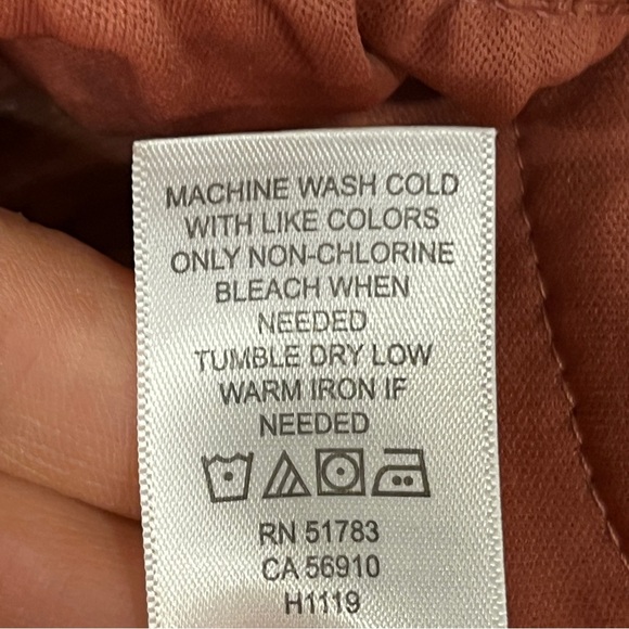 Clarance!!! Maurice’s Rust Orange Sleeveless plus size Dress - Picture 12 of 14